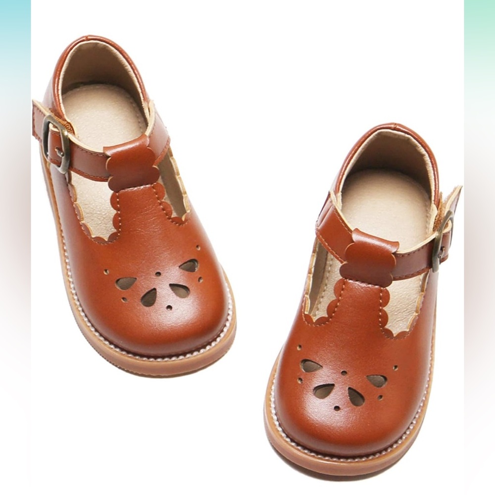 Felix & Flora Toddler Little Girl Mary Jane Dress Shoes